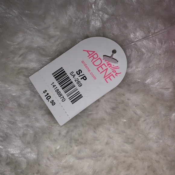 👙3 for 28$👙 ARDENE neon pink triangle bikini top - Picture 3 of 3